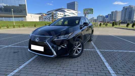 Lexus RX IV