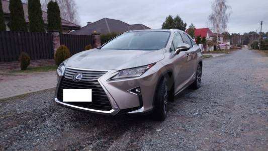 Lexus RX IV