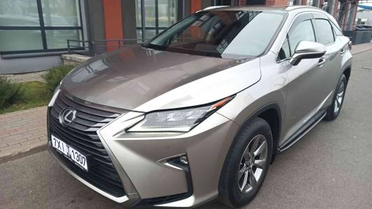 Lexus RX IV