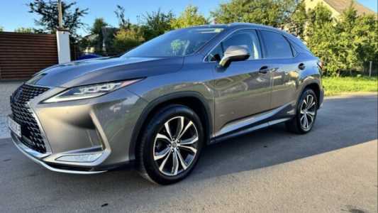 Lexus RX IV Рестайлинг, 2019, пробег 126000 км Lexus RX IV Рестайлинг, 2019, пробег 126000 км
