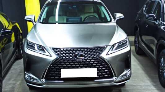 Lexus RX IV  Рестайлинг, 2019, пробег 33500 км