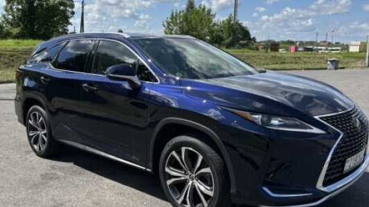 Lexus RX IV Рестайлинг, 2019, пробег 44000 км Lexus RX IV Рестайлинг, 2019, пробег 44000 км