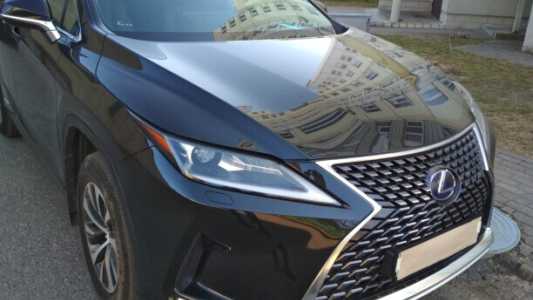 Lexus RX IV Рестайлинг, 2019, пробег 49500 км Lexus RX IV Рестайлинг, 2019, пробег 49500 км