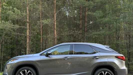 Lexus RX IV Рестайлинг, 2019, пробег 80000 км Lexus RX IV Рестайлинг, 2019, пробег 80000 км