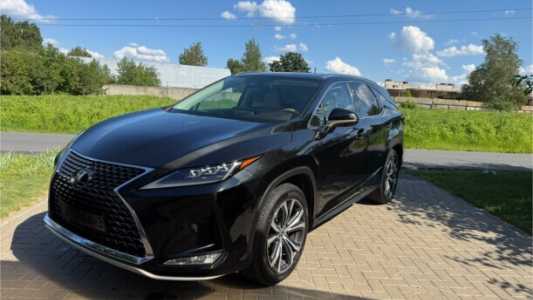 Lexus RX IV Рестайлинг, 2019, пробег 87000 км Lexus RX IV Рестайлинг, 2019, пробег 87000 км