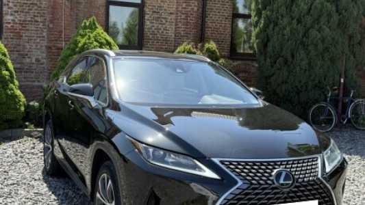 Lexus RX IV Рестайлинг, 2019, пробег 89000 км Lexus RX IV Рестайлинг, 2019, пробег 89000 км