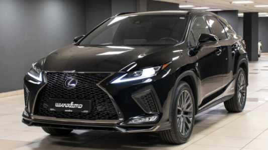Lexus RX IV Рестайлинг, 2019, пробег 89716 км Lexus RX IV Рестайлинг, 2019, пробег 89716 км