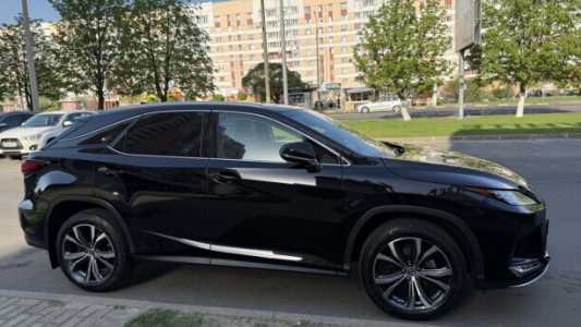 Lexus RX IV  Рестайлинг, 2019, пробег 90000 км