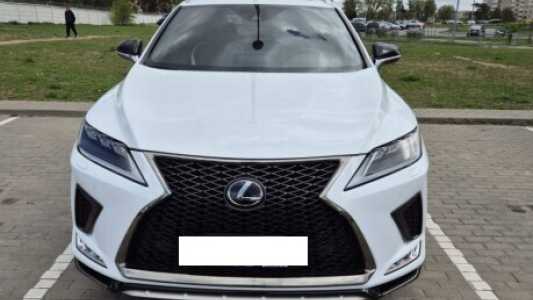Lexus RX IV  Рестайлинг, 2020, пробег 30000 км