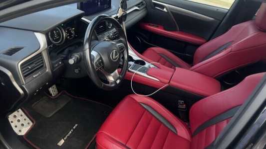 Lexus RX IV  Рестайлинг, 2020, пробег 60000 км