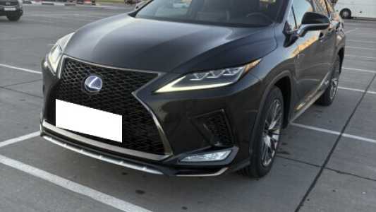 Lexus RX IV  Рестайлинг, 2020, пробег 69000 км