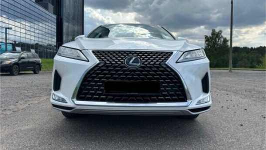 Lexus RX IV  Рестайлинг, 2020, пробег 70000 км