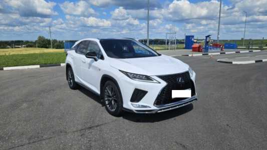 Lexus RX IV Рестайлинг, 2020, пробег 86000 км Lexus RX IV Рестайлинг, 2020, пробег 86000 км