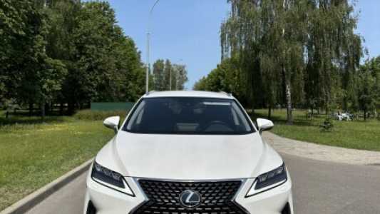 Lexus RX IV  Рестайлинг, 2021, пробег 27900 км