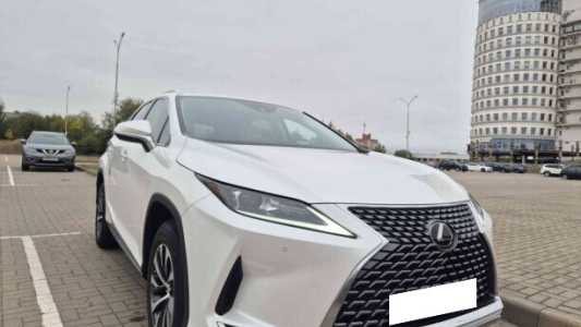 Lexus RX IV Рестайлинг, 2021, пробег 30750 км Lexus RX IV Рестайлинг, 2021, пробег 30750 км