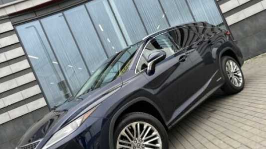 Lexus RX IV  Рестайлинг, 2021, пробег 39000 км