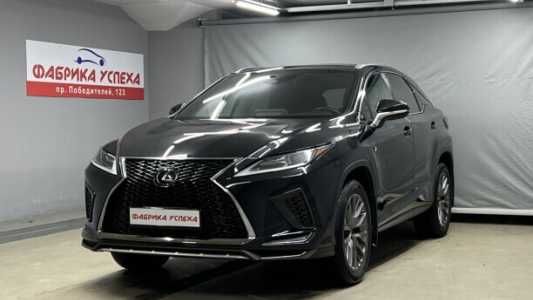 Lexus RX IV Рестайлинг, 2021, пробег 56707 км Lexus RX IV Рестайлинг, 2021, пробег 56707 км