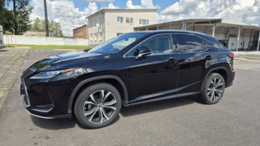 Lexus RX IV Рестайлинг, 2021, пробег 64100 км Lexus RX IV Рестайлинг, 2021, пробег 64100 км