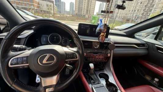 Lexus RX IV  Рестайлинг, 2021, пробег 65000 км