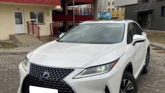 Lexus RX IV  Рестайлинг, 2021, пробег 67000 км