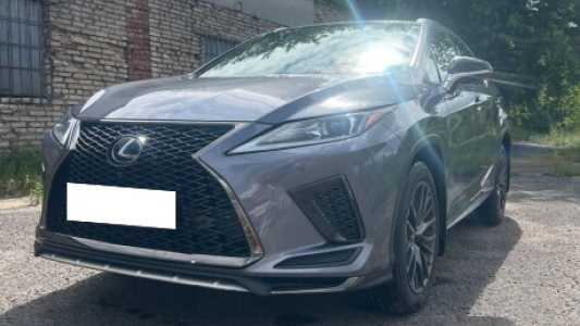 Lexus RX IV Рестайлинг, 2021, пробег 88500 км Lexus RX IV Рестайлинг, 2021, пробег 88500 км