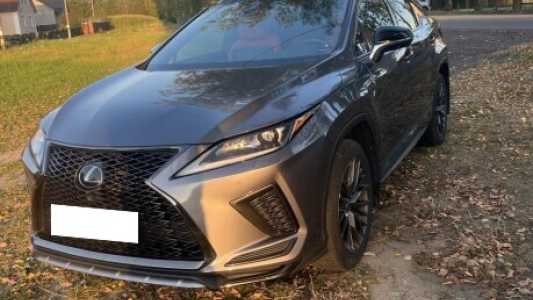 Lexus RX IV  Рестайлинг, 2021, пробег 91800 км