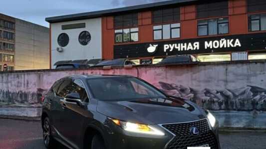 Lexus RX IV Рестайлинг, 2022, пробег 12000 км Lexus RX IV Рестайлинг, 2022, пробег 12000 км