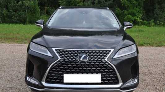 Lexus RX IV  Рестайлинг, 2022, пробег 25000 км