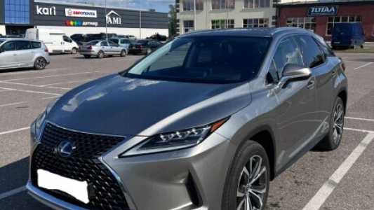 Lexus RX IV Рестайлинг, 2022, пробег 34500 км Lexus RX IV Рестайлинг, 2022, пробег 34500 км