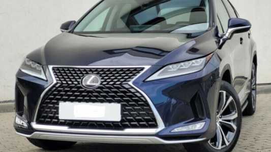 Lexus RX IV  Рестайлинг, 2022, пробег 35600 км