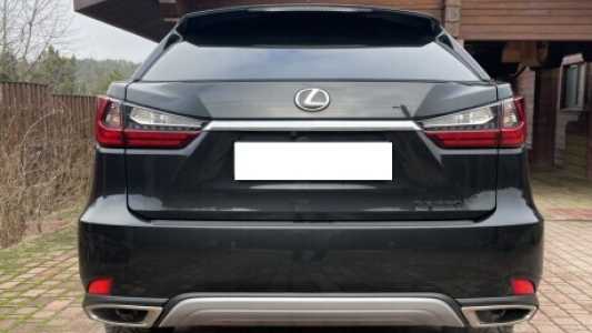 Lexus RX IV  Рестайлинг, 2022, пробег 50000 км