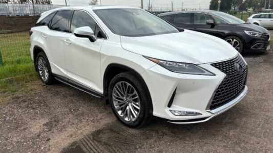 Lexus RX IV  Рестайлинг, 2022, пробег 57000 км