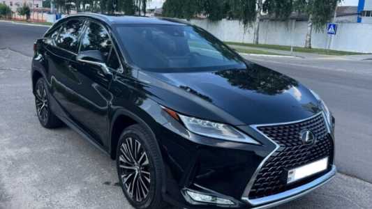 Lexus RX IV  Рестайлинг, 2022, пробег 9500 км