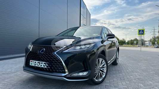 Lexus RX IV Рестайлинг Lexus RX IV Рестайлинг