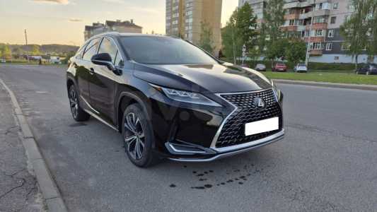 Lexus RX IV Рестайлинг