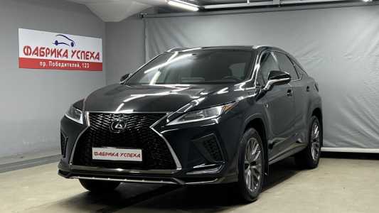 Lexus RX IV Рестайлинг
