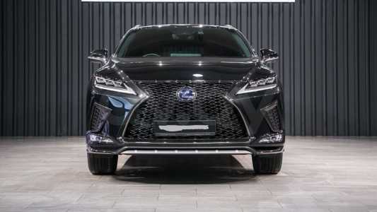Lexus RX IV Рестайлинг Lexus RX IV Рестайлинг
