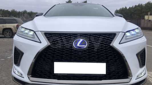Lexus RX IV Рестайлинг Lexus RX IV Рестайлинг