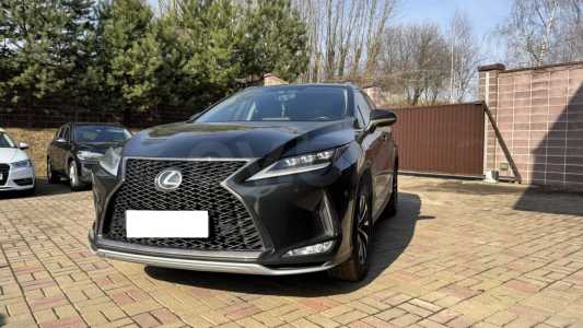 Lexus RX IV Рестайлинг