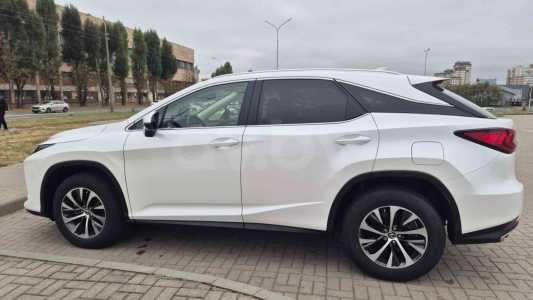 Lexus RX IV Рестайлинг