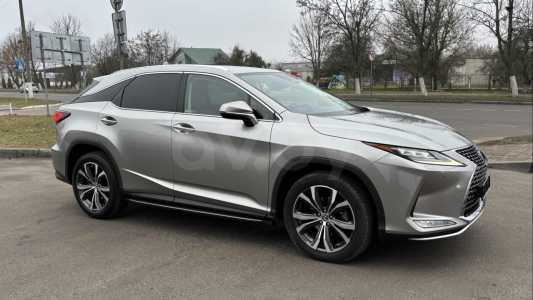 Lexus RX IV Рестайлинг