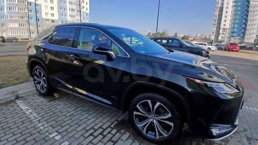 Lexus RX IV Рестайлинг