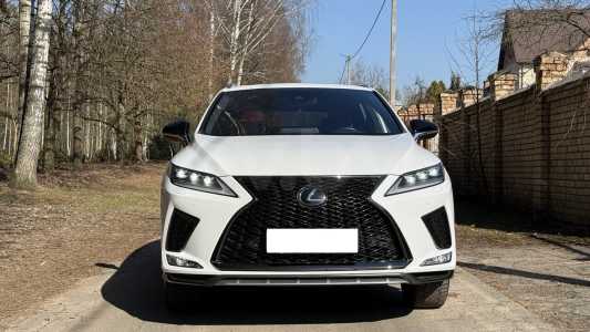Lexus RX IV Рестайлинг