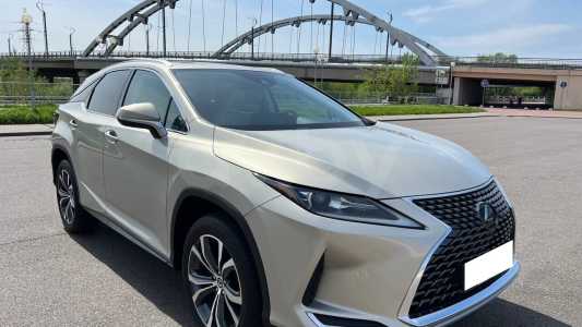 Lexus RX IV Рестайлинг