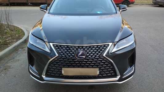 Lexus RX IV Рестайлинг Lexus RX IV Рестайлинг