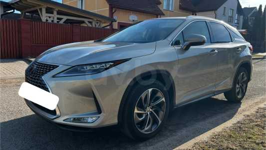 Lexus RX IV Рестайлинг Lexus RX IV Рестайлинг