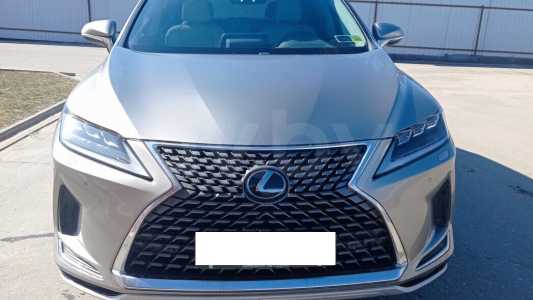 Lexus RX IV Рестайлинг