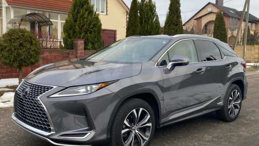 Lexus RX IV Рестайлинг