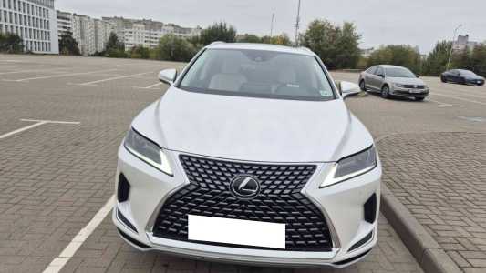 Lexus RX IV Рестайлинг