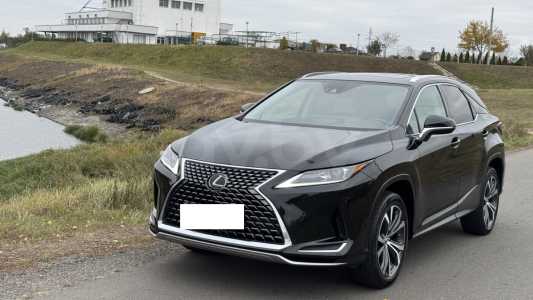 Lexus RX IV Рестайлинг